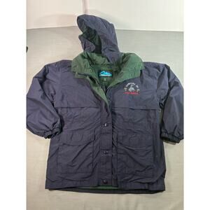 Tri-Mountain Women’s Medium Jacket Cowgirl Up Pro Rodeo Embroidered Hooded Coat